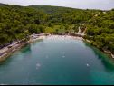 Hiša za počitnice Villa Gold - private pool & grill: H(12+4) Splitska - Otok Brač  - Hrvaška  - plaža