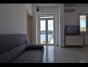 Apartmaji Mari - 30 m from sea : A1(6) Sumartin - Otok Brač  - Apartma - A1(6): dnevna soba