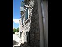 Apartmaji Andro - 30 m from sea: A1(2) Supetar - Otok Brač  - hiša