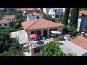 Apartmaji Smilja - great location: A1(6+1) Gornji-Pašike, A2(4+1) Donji-Pašike Supetar - Otok Brač  - hiša