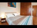 Apartmaji DomeD - close to the sea & comfortable: A1(4) Supetar - Otok Brač  - Apartma - A1(4): spalnica