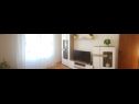 Apartmaji DomeD - close to the sea & comfortable: A1(4) Supetar - Otok Brač  - Apartma - A1(4): dnevna soba