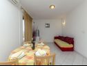 Apartmaji Silvana - economy apartments : A1(4), A3(2+1), A2(2) Supetar - Otok Brač  - Apartma - A1(4): dnevna soba