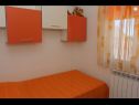 Apartmaji Adel - 70 m from beach: A1(4), A2(3+2), SA3(2), A4(4+2) Supetar - Otok Brač  - Apartma - A4(4+2): spalnica