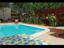 Hiša za počitnice Silvia - open pool: H(10) Supetar - Otok Brač  - Hrvaška  - bazen