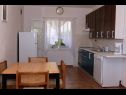 Hiša za počitnice Silvia - open pool: H(10) Supetar - Otok Brač  - Hrvaška  - H(10): kuhinja in jedilnica