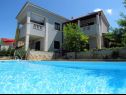 Hiša za počitnice Mari - with pool: H(8+1) Supetar - Otok Brač  - Hrvaška  - H(8+1): 