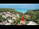 Apartmaji Leana - great location and close to beach: A1(2+1) Supetar - Otok Brač  - hiša
