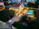 Hiša za počitnice Maria - private pool & parking: H(4+1) Supetar - Otok Brač  - Hrvaška  - hiša