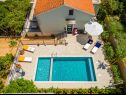 Hiša za počitnice Maria - private pool & parking: H(4+1) Supetar - Otok Brač  - Hrvaška  - bazen