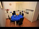 Apartmaji Piv - 10 m from beach: A1(6), A2(6), A3(6), SA4(2) Sutivan - Otok Brač  - Apartma - A2(6): kuhinja in jedilnica