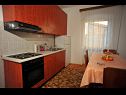Apartmaji Piv - 10 m from beach: A1(6), A2(6), A3(6), SA4(2) Sutivan - Otok Brač  - Apartma - A3(6): kuhinja in jedilnica