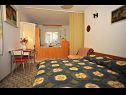 Apartmaji Piv - 10 m from beach: A1(6), A2(6), A3(6), SA4(2) Sutivan - Otok Brač  - Studio apartma - SA4(2): interijer