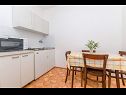 Apartmaji Jerkica - 50 m from sea: A1(4) Sutivan - Otok Brač  - Apartma - A1(4): kuhinja in jedilnica