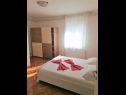Apartmaji Lilac - 100m from pebble beach : A1(7) Arbanija - Otok Čiovo  - Apartma - A1(7): spalnica