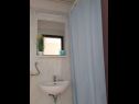 Apartmaji Lilac - 100m from pebble beach : A1(7) Arbanija - Otok Čiovo  - Apartma - A1(7): kopalnica s straniščem