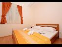 Apartmaji Sima - 100m from beach: A1(4+1), A2(2+2), A3(4+2), A4 (2+2) Mastrinka - Otok Čiovo  - Apartma - A3(4+2): spalnica