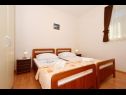 Apartmaji Sima - 100m from beach: A1(4+1), A2(2+2), A3(4+2), A4 (2+2) Mastrinka - Otok Čiovo  - Apartma - A4 (2+2): spalnica