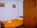 Apartmaji Joško - 70 m from beach: SA1(3), A2(6) Mastrinka - Otok Čiovo  - Studio apartma - SA1(3): spalnica