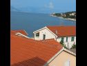 Apartmaji Draga - 15 m from sea: A3(2+1) Mastrinka - Otok Čiovo  - pogled