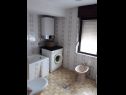 Apartmaji Draga - 15 m from sea: A3(2+1) Mastrinka - Otok Čiovo  - Apartma - A3(2+1): kopalnica s straniščem