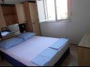 Apartmaji Goran - sea view : A1(4+1) Okrug Donji - Otok Čiovo  - Apartma - A1(4+1): spalnica