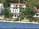 Apartmaji Dane - 30m from the sea: A1(4+1), A2(4+1), A3(3+2), A4(2+3) Okrug Gornji - Otok Čiovo  - hiša