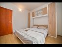 Apartmaji Miroslava - with pool: A1(4), A3(2+1), A4(5), A5(6+1) Okrug Gornji - Otok Čiovo  - Apartma - A3(2+1): spalnica