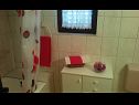Hiša za počitnice Filip - comfortable: H(6+2) Okrug Gornji - Otok Čiovo  - Hrvaška  - H(6+2): kopalnica s straniščem