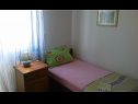 Hiša za počitnice Filip - comfortable: H(6+2) Okrug Gornji - Otok Čiovo  - Hrvaška  - H(6+2): spalnica