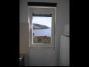 Apartmaji Aurelius - relaxing with gorgeous view A1 Luce (4+2), A2 Marin(2+2), A3 Maja(4+2), A4 Duje(2+2) Okrug Gornji - Otok Čiovo  - Apartma - A1 Luce (4+2): pogled z okna