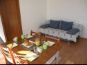Apartmaji Aurelius - relaxing with gorgeous view A1 Luce (4+2), A2 Marin(2+2), A3 Maja(4+2), A4 Duje(2+2) Okrug Gornji - Otok Čiovo  - Apartma - A1 Luce (4+2): dnevna soba