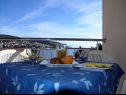 Apartmaji Aurelius - relaxing with gorgeous view A1 Luce (4+2), A2 Marin(2+2), A3 Maja(4+2), A4 Duje(2+2) Okrug Gornji - Otok Čiovo  - Apartma - A2 Marin(2+2): pogled s terase