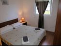 Apartmaji Aurelius - relaxing with gorgeous view A1 Luce (4+2), A2 Marin(2+2), A3 Maja(4+2), A4 Duje(2+2) Okrug Gornji - Otok Čiovo  - Apartma - A2 Marin(2+2): spalnica