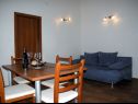 Apartmaji Aurelius - relaxing with gorgeous view A1 Luce (4+2), A2 Marin(2+2), A3 Maja(4+2), A4 Duje(2+2) Okrug Gornji - Otok Čiovo  - Apartma - A3 Maja(4+2): dnevna soba