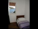 Apartmaji Aurelius - relaxing with gorgeous view A1 Luce (4+2), A2 Marin(2+2), A3 Maja(4+2), A4 Duje(2+2) Okrug Gornji - Otok Čiovo  - Apartma - A3 Maja(4+2): spalnica