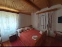 Apartmaji Boto - 20m from the sea: A2(4) Merag - Otok Cres  - Apartma - A2(4): spalnica