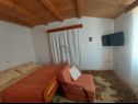 Apartmaji Boto - 20m from the sea: A2(4) Merag - Otok Cres  - Apartma - A2(4): spalnica