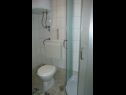 Apartmaji Iva SA1(2+1), SA2(2+1), SA3(2+1) Crikvenica - Riviera Crikvenica  - Studio apartma - SA1(2+1): kopalnica s straniščem