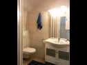 Apartmaji Jozefina A1(4), SA2(2) Crikvenica - Riviera Crikvenica  - Studio apartma - SA2(2): kopalnica s straniščem