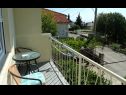 Apartmaji Ivo A2(2)-Đurđa, A1(4+1)-Ines, A3(4+1)-Vilma Crikvenica - Riviera Crikvenica  - Apartma - A3(4+1)-Vilma: balkon