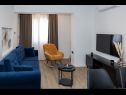Apartmaji Hanka - great location & parking spot: A1(4) Crikvenica - Riviera Crikvenica  - Apartma - A1(4): dnevna soba