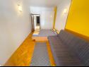 Apartmaji Ani - 10 M from the sea SA1 zeleni(2+1), SA2 žuti(2+1) Jadranovo - Riviera Crikvenica  - Studio apartma - SA2 žuti(2+1): spalnica