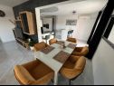 Apartmaji Dragica - modern & close to the sea: A2 Black & White(6) Klenovica - Riviera Crikvenica  - Apartma - A2 Black & White(6): 