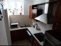 Apartmaji Zrinko A1(5)-Mali, A2(5)-Veliki Novi Vinodolski - Riviera Crikvenica  - Apartma - A1(5)-Mali: kuhinja
