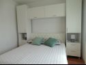 Apartmaji Vis 1 B1(4+2) - silver Selce - Riviera Crikvenica  - Apartma - B1(4+2) - silver: spalnica