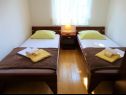 Apartmaji Tomislav A1 crni(4+1), A2 crveni(4+1), A3(5+1), A4(2+2) Selce - Riviera Crikvenica  - Apartma - A1 crni(4+1): spalnica