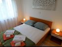 Apartmaji Tomislav A1 crni(4+1), A2 crveni(4+1), A3(5+1), A4(2+2) Selce - Riviera Crikvenica  - Apartma - A3(5+1): spalnica