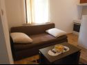 Apartmaji Niki - 20m from the sea: A1(2+2), A2(2+2) Blace - Riviera Dubrovnik  - Apartma - A2(2+2): interijer