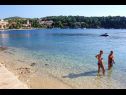 Hiša za počitnice Korta - 50 m from sea: H(5+1) Cavtat - Riviera Dubrovnik  - Hrvaška  - plaža